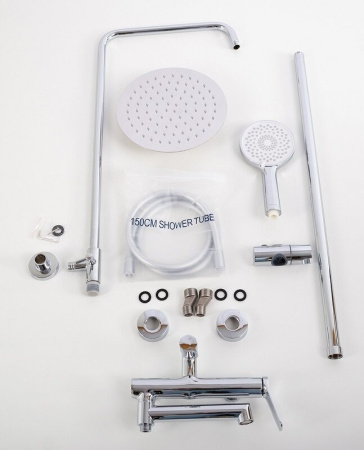 Душевая система BelBagno UNIQUE-VSCM-CRM